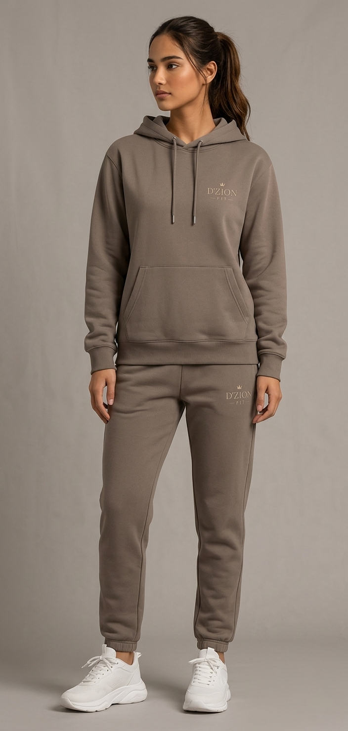 Moleton Feminino Essential D'Zion Fit